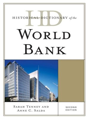 cover image of Historical Dictionary of the World Bank